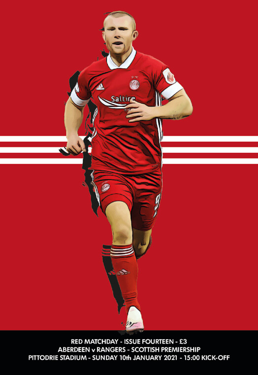 Aberdeen v Rangers - 10/01/21