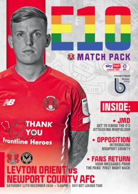 Leyton Orient v Newport County - 12/12/20