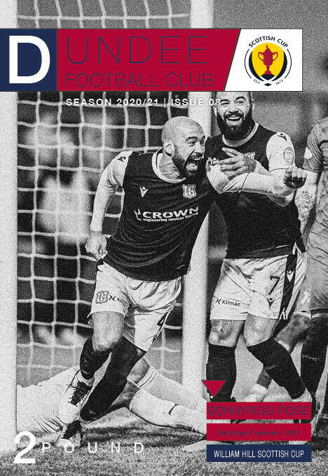 Dundee v Bonnyrigg Rose - 09/01/21