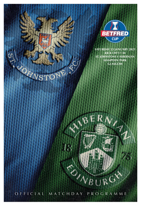 St Johnstone v Hibernian - 23/01/21