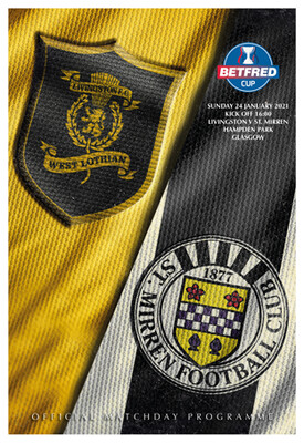 Livingston v St Mirren - 24/01/21
