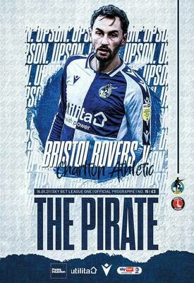 Bristol Rovers v Charlton Athletic - 16/01/21