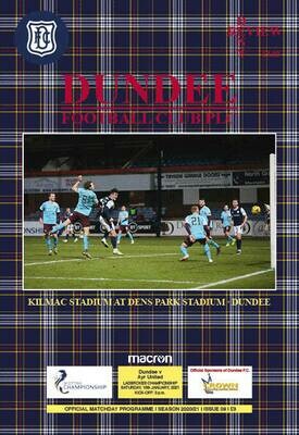 Dundee v Ayr United - 16/01/21
