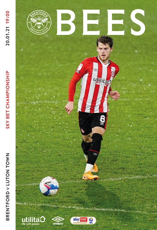 Brentford v Luton Town - 20/01/21