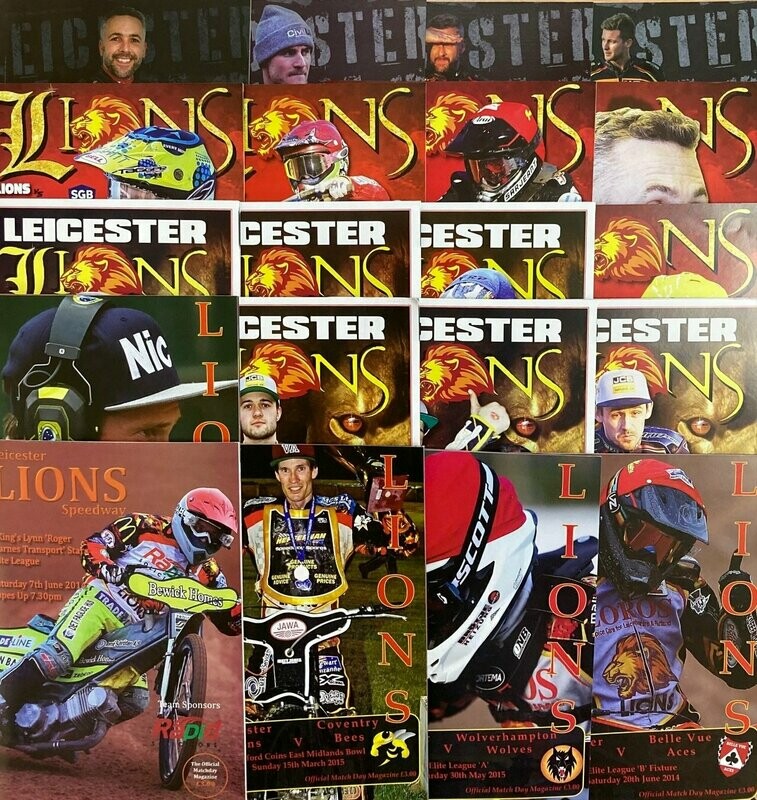 Leicester Lions Special Offer