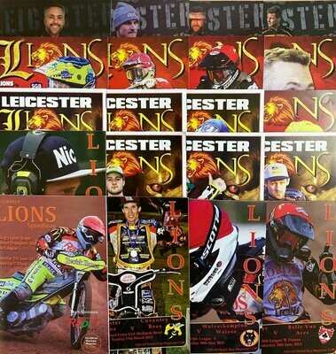 Leicester Lions Special Offer