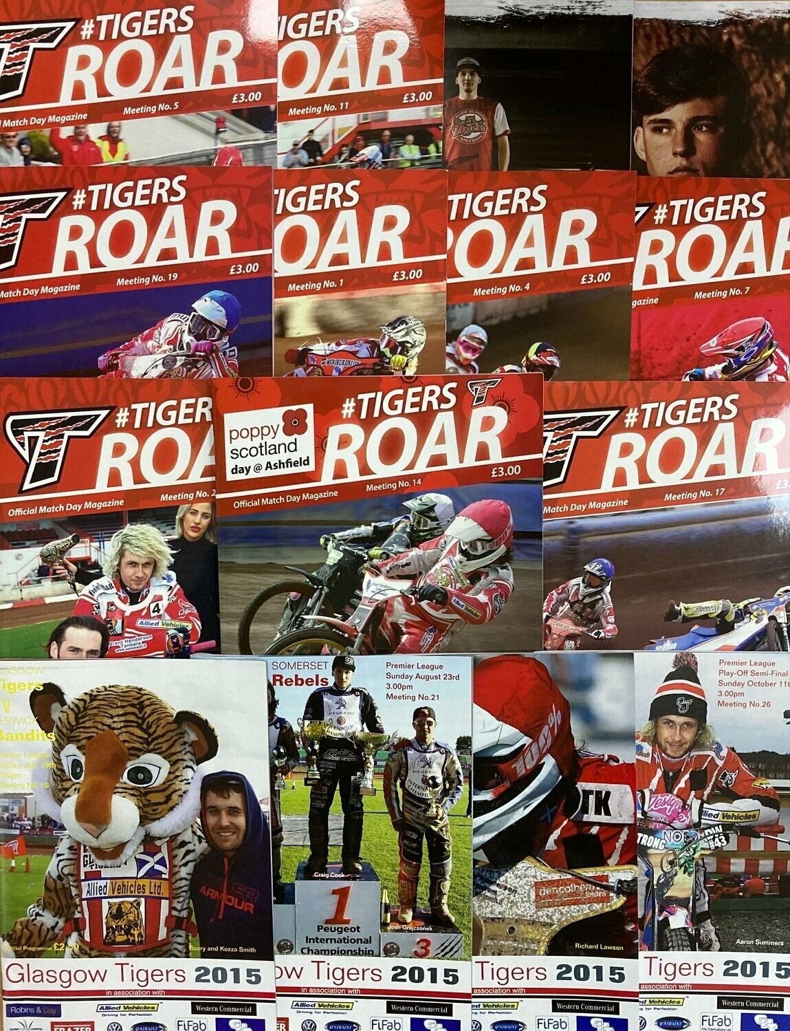 Glasgow Tigers Special Offer