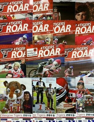 Glasgow Tigers Special Offer