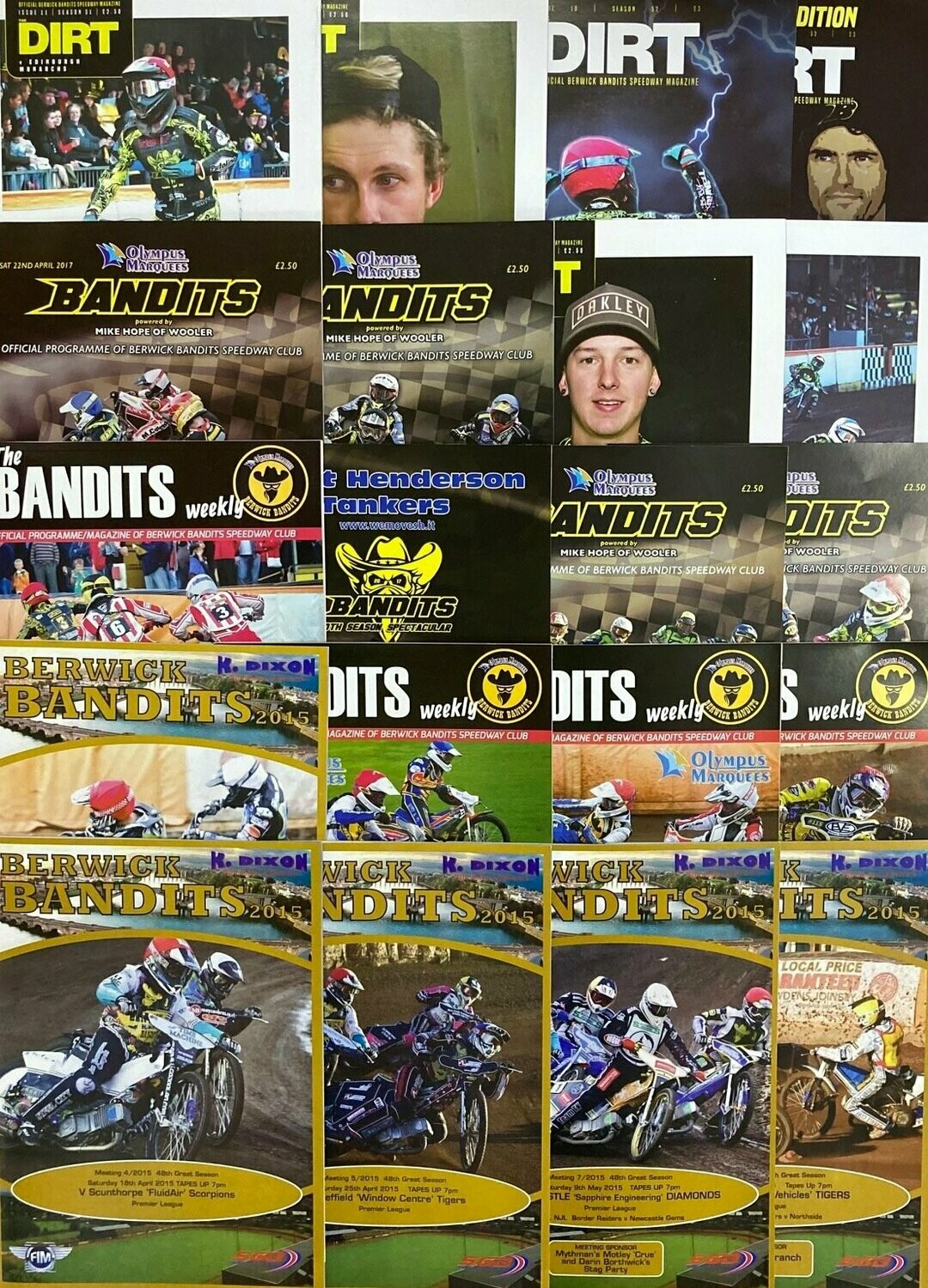 Berwick Bandits Special Offer