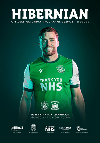 Hibernian v Kilmarnock - 16/01/21