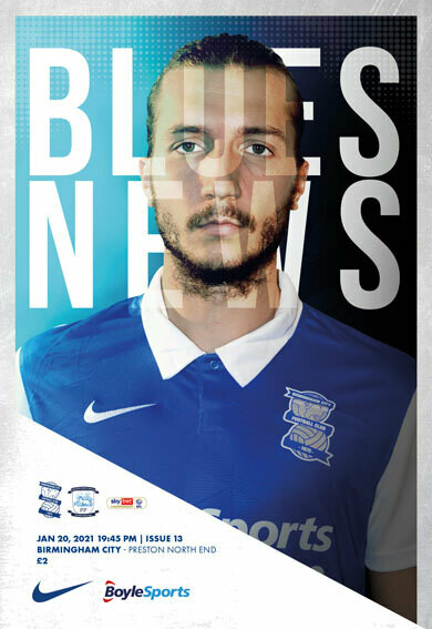 Birmingham City v Preston North End - 20/01/21