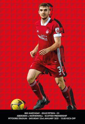 Aberdeen v Motherwell - 23/01/21