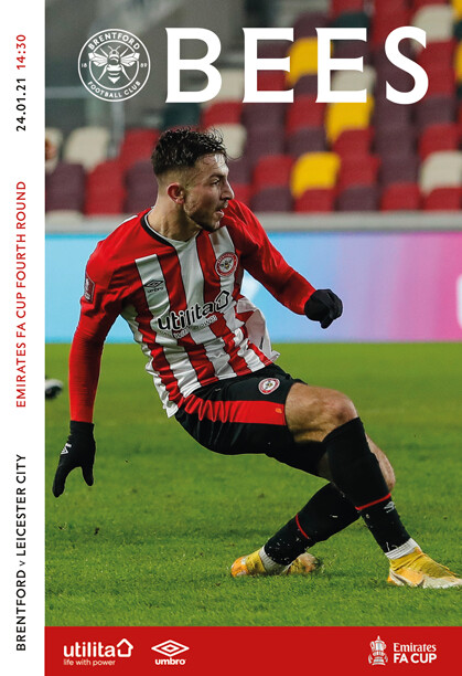 Brentford v Leicester City - 24/01/21