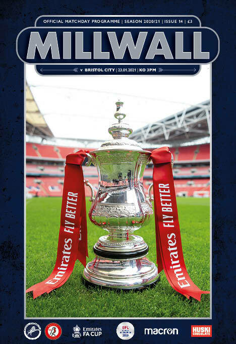 Millwall v Bristol City - 23/01/21