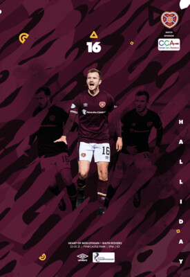 Heart of Midlothian v Raith Rovers - 23/01/21