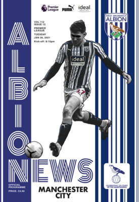 West Bromwich Albion v Manchester City - 26/01/21
