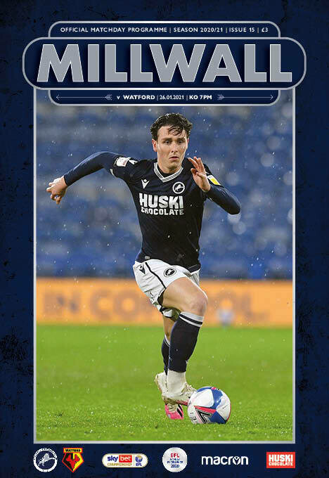 Millwall v Watford - 26/01/21