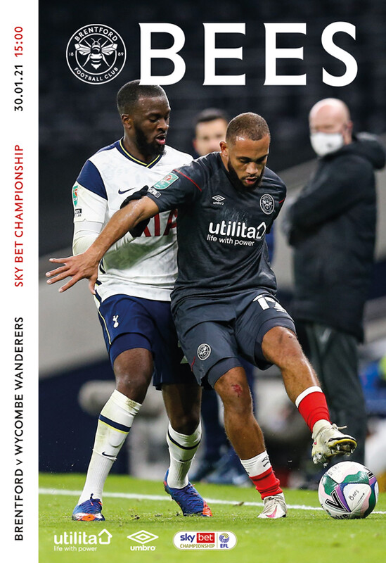 Brentford v Wycombe Wanderers - 30/01/21