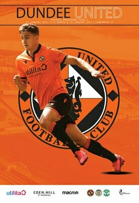 Dundee United v St Mirren/Hibernian - 27&30/01/21