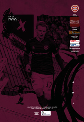 Heart of Midlothian v Dunfermline Athletic - 30/01/21