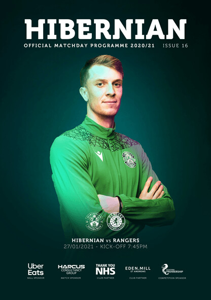 Hibernian v Rangers - 27/01/21