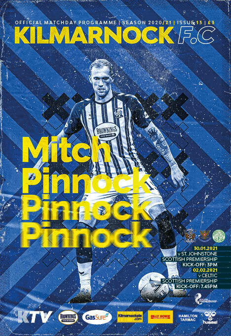 Kilmarnock v St Johnstone / Celtic - 30/01/21 & 02/02/21