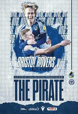Bristol Rovers v Rochdale AFC - 30/01/21