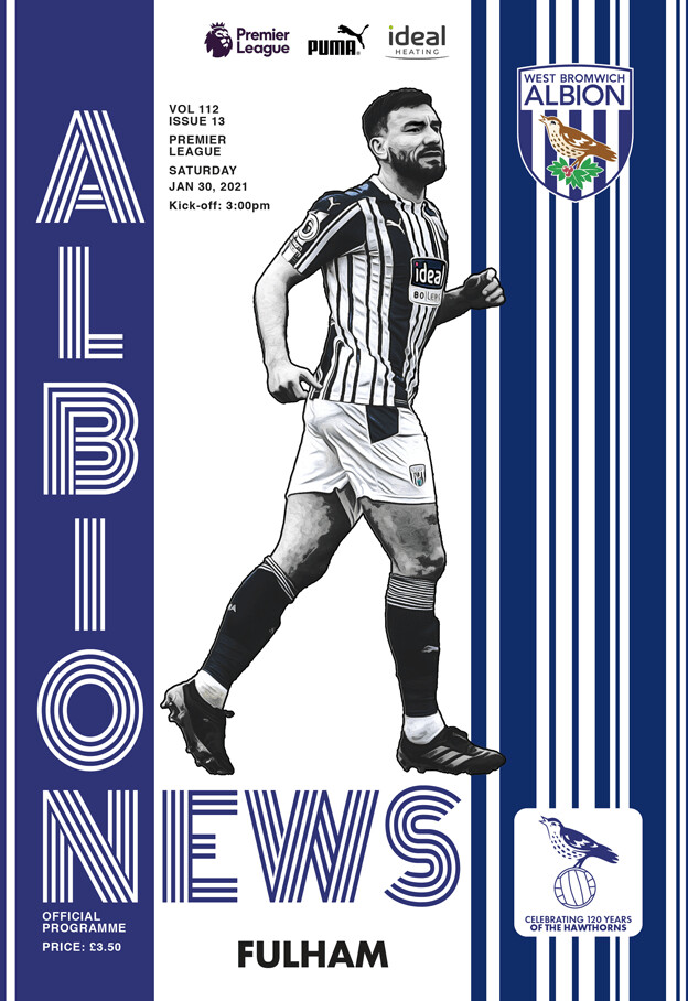 West Bromwich Albion v Fulham - 30/01/21