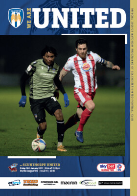 Colchester United v Scunthorpe United - 29/01/21