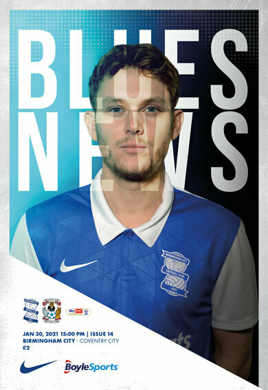Birmingham City v Coventry City - 30/01/21
