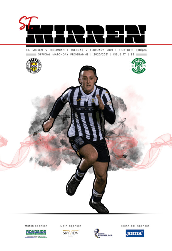 St Mirren v Hibernian - 02/02/21