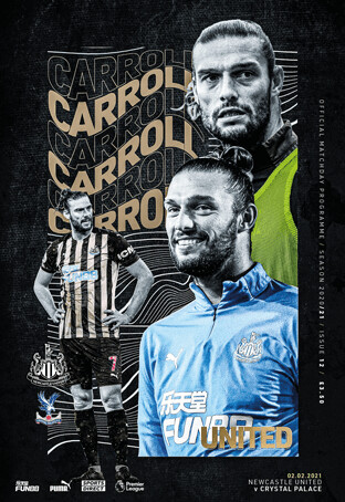 Newcastle United v Crystal Palace - 02/02/21