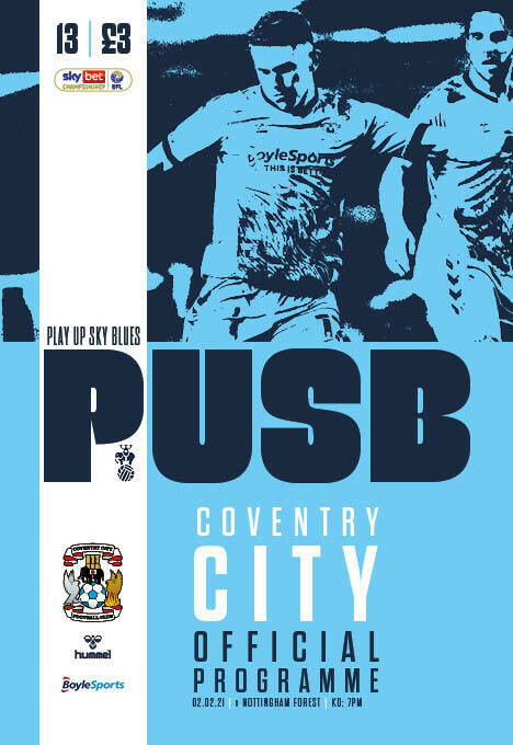 Coventry City v Nottingham Forest - 02/02/21