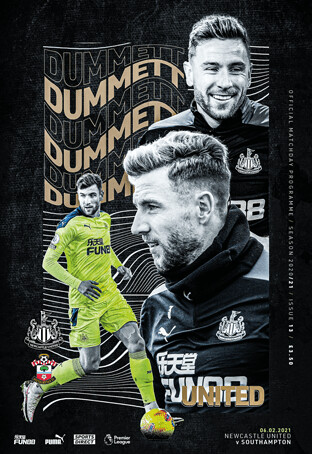 Newcastle United v Southampton - 06/02/21