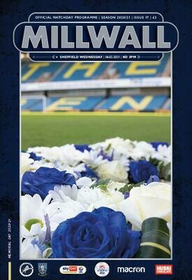 Millwall v Sheffield Wednesday - 06/02/21