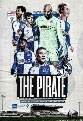 Bristol Rovers v Oxford United / Swindon Town / Portsmouth