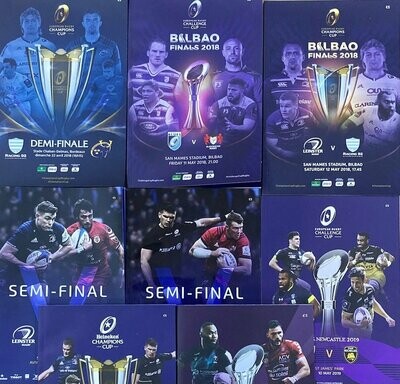 European Rugby Finals Bundle