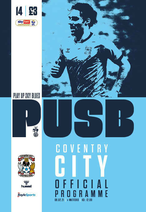 Coventry City v Watford - 06/02/21