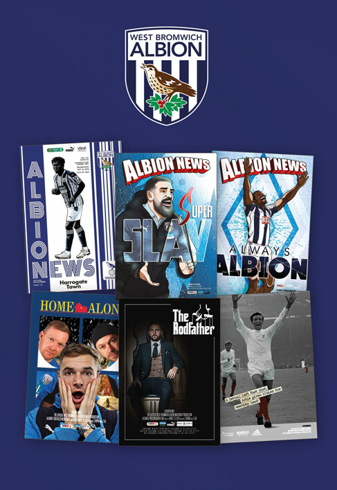 West Bromwich Albion Special Offer Bundle