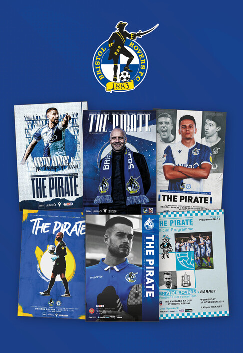 Bristol Rovers Special Offer Bundle