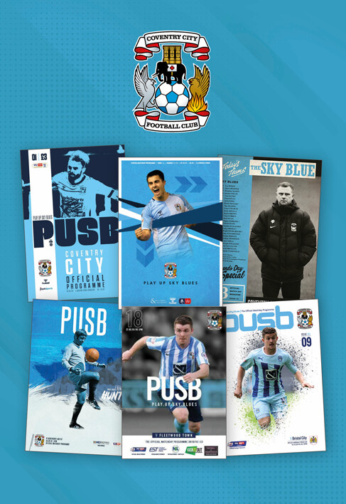 Coventry City Special Offer Bundle