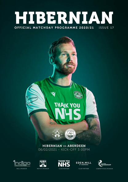 Hibernian v Aberdeen - 06/02/21