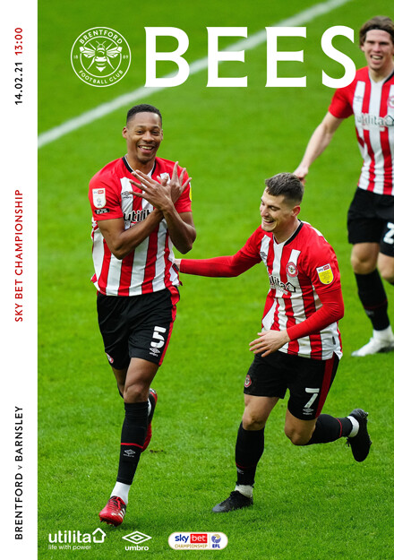 Brentford v Barnsley - 14/02/21