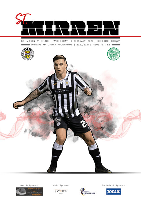 St Mirren v Celtic - 10/02/21
