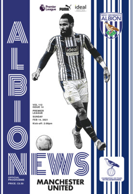 West Bromwich Albion v Manchester United - 14/02/21