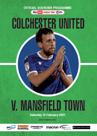 Colchester United v Mansfield Town - 13/02/21