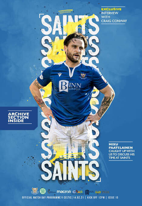 St Johnstone v Celtic - 14/02/21