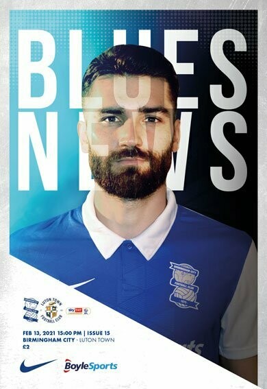 Birmingham City v Luton Town - 13/02/21