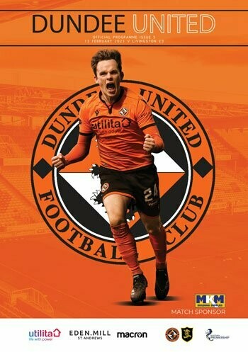 Dundee United v Livingston - 13/02/21
