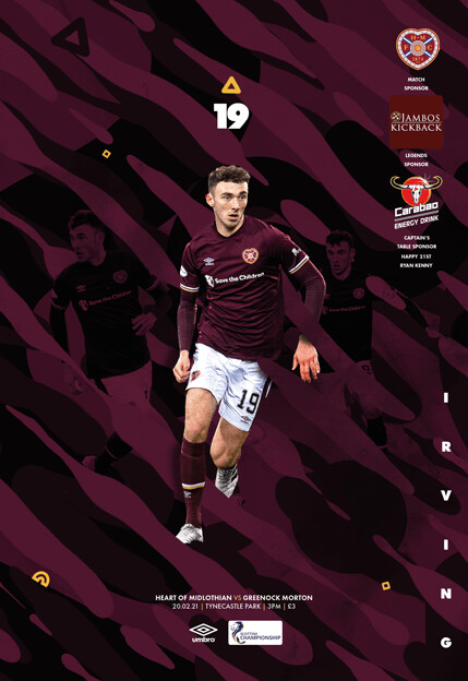 Heart of Midlothian v Greenock Morton- 20/02/21